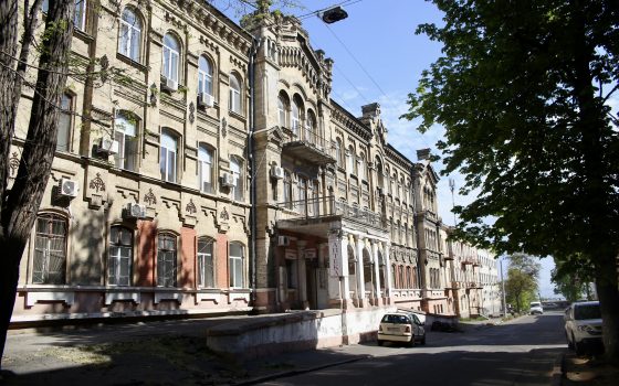 Одесский Медин снова пытается заказать реставрацию Анатомического корпуса за 13 миллионов (фото) usionline.com Одесский Медин снова пытается заказать реставрацию Анатомического корпуса за 13 миллионов (фото) «фото»
