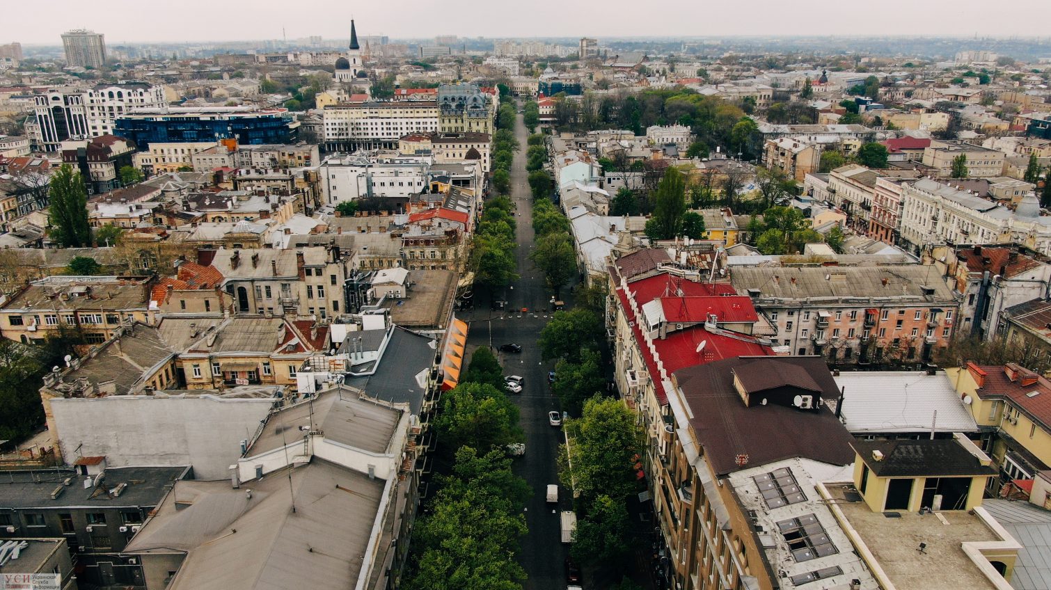 В первый майский день в Одессе ожидается дождь с грозой «фото»