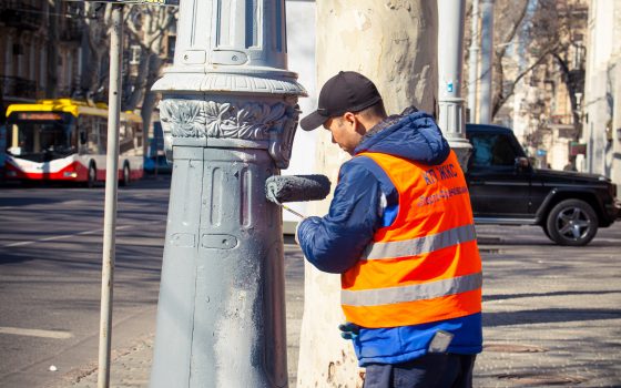 Одессу готовят к лету (фоторепортаж) usionline.com Одессу готовят к лету (фоторепортаж) «фото»