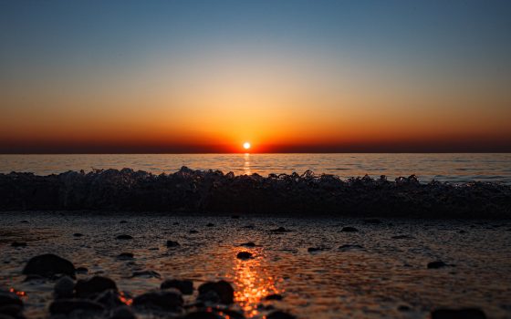 Всевидящее око: как просыпается море в Одессе (таймлапс, фоторепортаж) «фото»