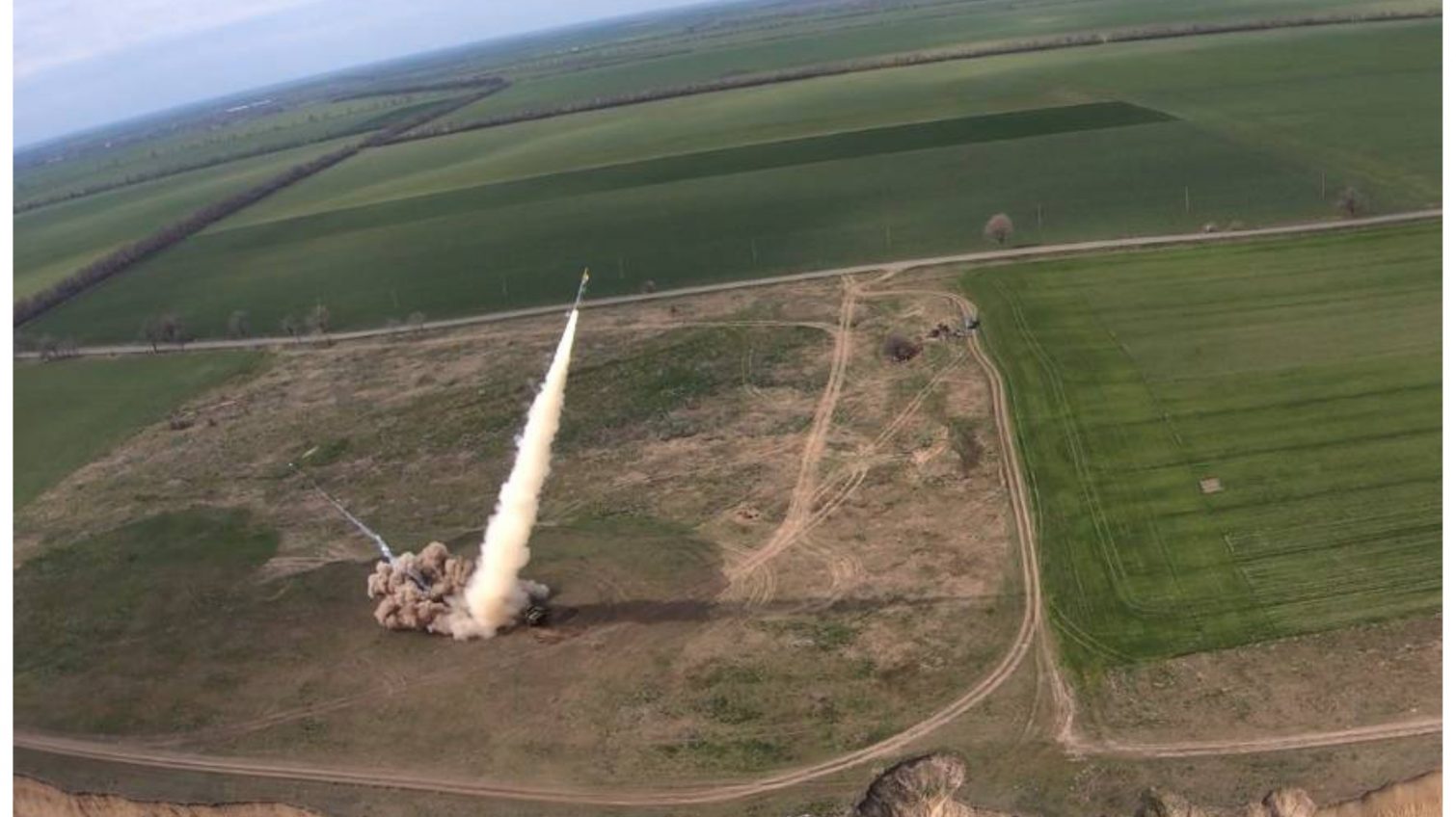 На выходных в Одесской области продолжат тестировать украинские ракетные комплексы «фото»