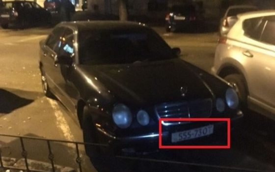 На месте нападения на Стерненко видели машину экс-советника главы полиции Одесской области (фото) «фото»