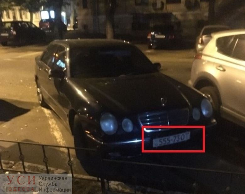 На месте нападения на Стерненко видели машину экс-советника главы полиции Одесской области (фото) «фото»