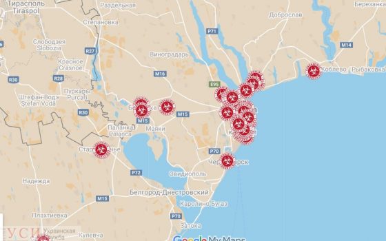 Горячие точки: больше всего заболевших COVID-19 в Одессе – на Таирова, подтягиваются Черемушки (карта) «фото»