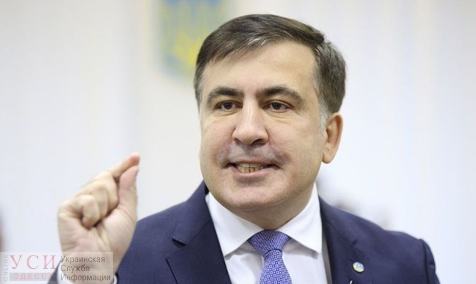 Представление Саакашвили в Кабмин отозвали, но могут выдвинуть его в мэры Одессы «фото»