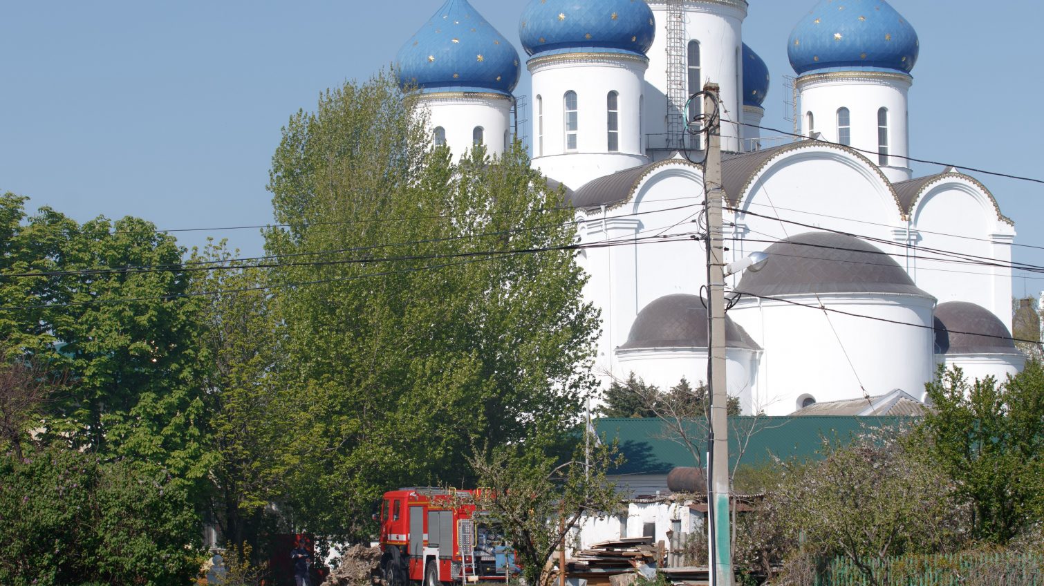Поджог в Успенском монастыре: подозреваемого задержали и отправили в СИЗО «фото»