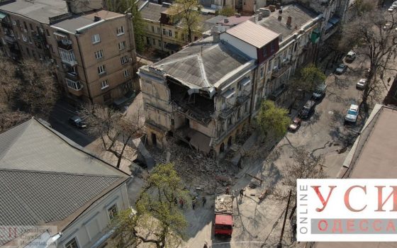 Причиной обрушения здания на Канатной могли стать внутренние работы, – архитектор (фото) «фото»
