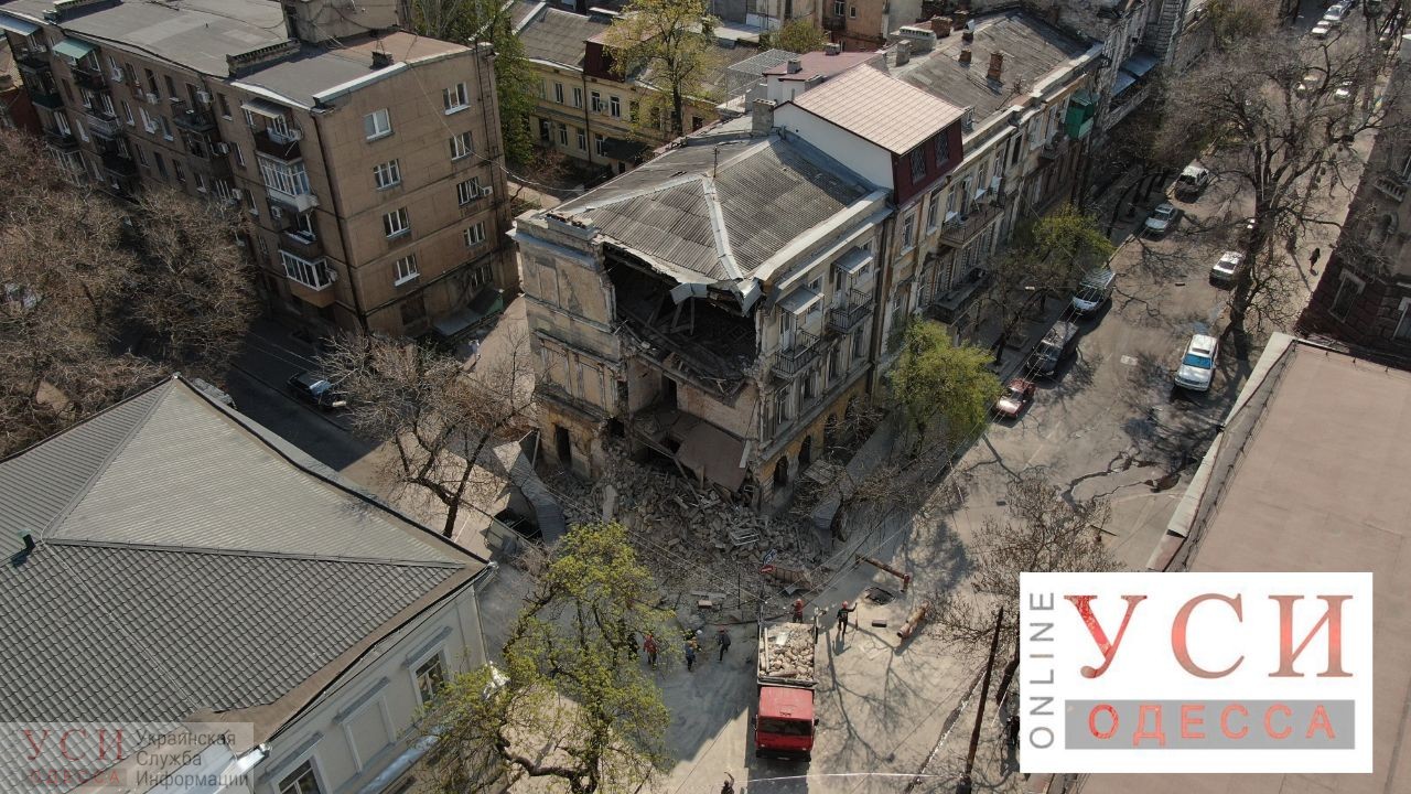 Причиной обрушения здания на Канатной могли стать внутренние работы, — архитектор (фото) «фото»