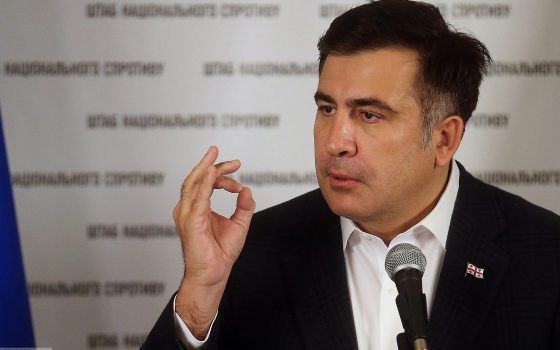 Михеила Саакашвили могут назначить вице-премьером usionline.com Михеила Саакашвили могут назначить вице-премьером «фото»
