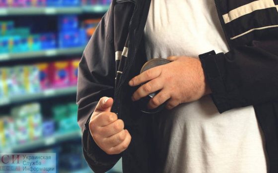 В Одессе иностранец украл лабрадора и парфюм, но “погорел” на конфетах «фото»