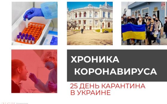 Хроника коронавируса: 25 дней с начала карантина в Украине ОБНОВЛЯЕТСЯ usionline.com Хроника коронавируса: 25 дней с начала карантина в Украине ОБНОВЛЯЕТСЯ «фото»