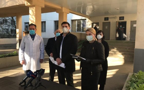 Что известно о новом главном медике Одесской области usionline.com Что известно о новом главном медике Одесской области «фото»