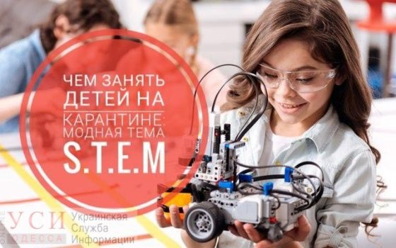 Чем занять детей на карантине: модная тема S.T.E.M (фото, видео) «фото»