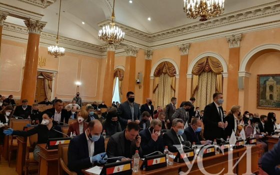 В горсовете создали группу ОПЗЖ: ее возглавил “защитник Жукова” Гиганов usionline.com В горсовете создали группу ОПЗЖ: ее возглавил “защитник Жукова” Гиганов «фото»