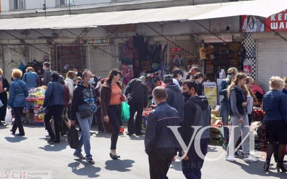 Одесские рынки ждут “официального” открытия (фоторепортаж) «фото»