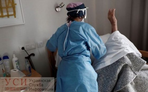 В Одессе вспышка коронавируса в частном доме престарелых: среди заболевших – три медработника usionline.com В Одессе вспышка коронавируса в частном доме престарелых: среди заболевших – три медработника «фото»