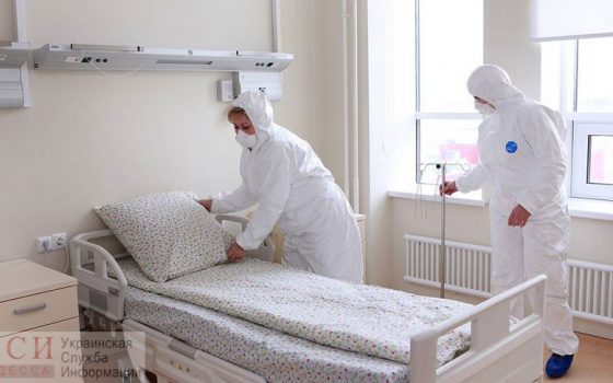 В Одессе еще один летальный случай от COVID-19: умер 53-летний мужчина «фото»