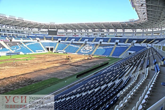 Попытка №14: стадион “Черноморец” опять не смогли продать «фото»
