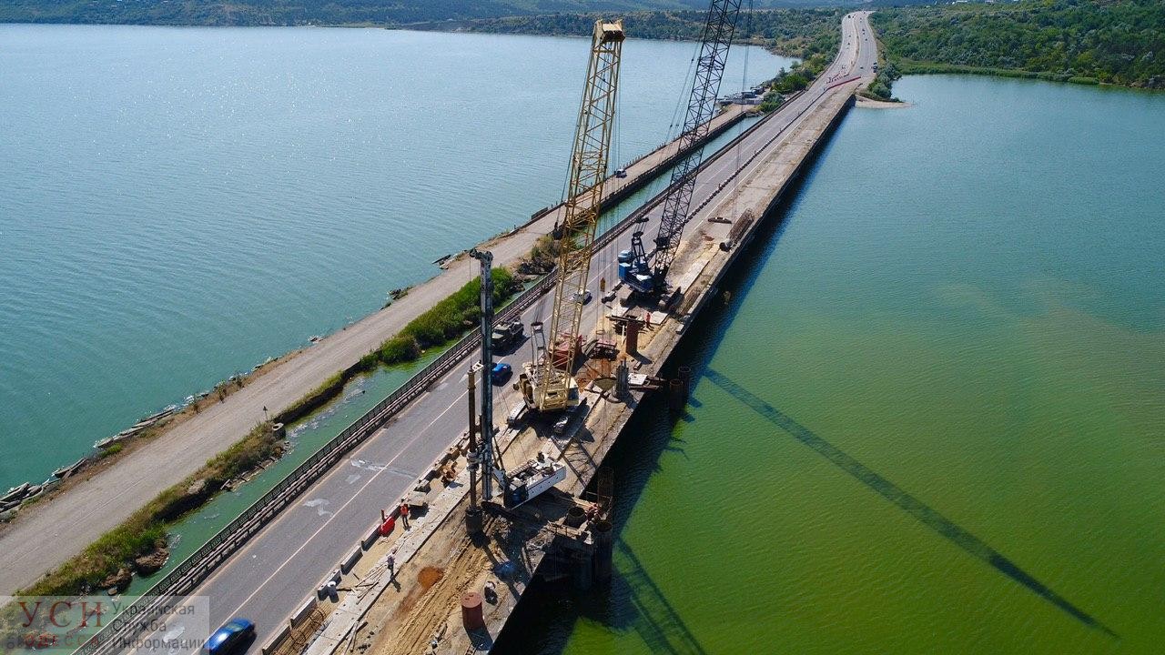 “Золотой” мост через Хаджибейский лиман подорожал еще на 87 миллионов (фото) «фото»