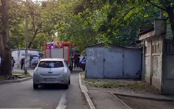 За гаражами на Черемушках нашли обгоревший труп (фото) «фото»