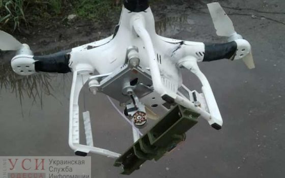 Боец одесской мехбригады сбил вражеский дрон со взрывчаткой в зоне ООС (фото) «фото»