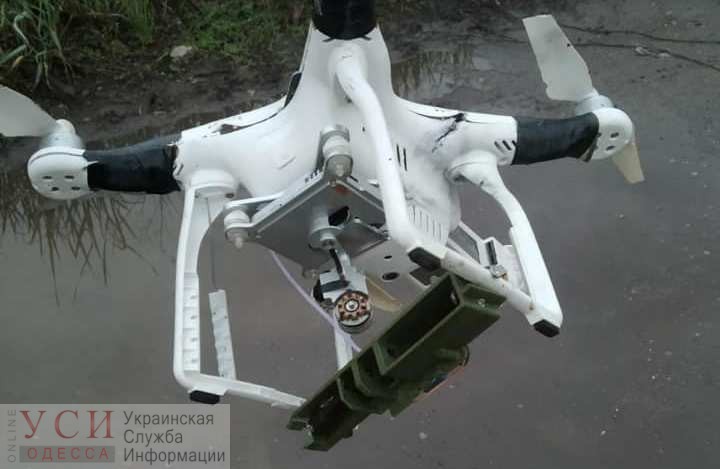 Боец одесской мехбригады сбил вражеский дрон со взрывчаткой в зоне ООС (фото) «фото»