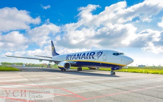 Ryanair хочет возобновить вылеты из Одессы в июле, но не по всем направлениям «фото»