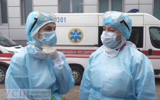 Трое сотрудников одесской инфекционки заболели коронавирусом ОБНОВЛЕНО «фото»