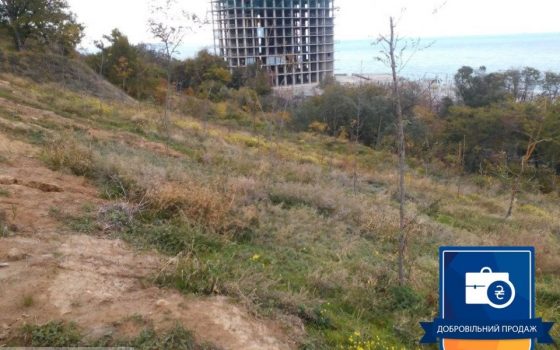 Суд запретил строительство на прибрежном склоне близ Аркадии (фото) «фото»