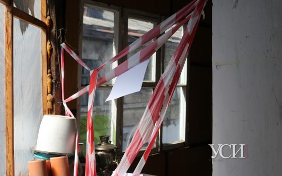 Обрушение на Фонтане: дом не ремонтировали и отселили пока жильцов только одной квартиры (фото) «фото»