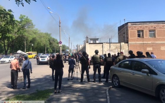 В Одессе осудят семерых подозреваемых в организации прошлогоднего тюремного бунта «фото»