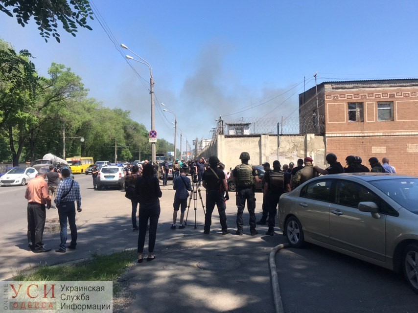 В Одессе осудят семерых подозреваемых в организации прошлогоднего тюремного бунта «фото»
