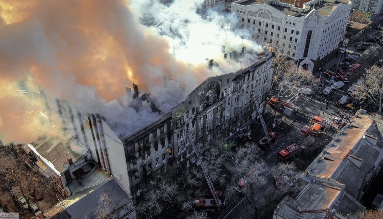 Пожароопасный колледж: корпус, куда перевели студентов из сгоревшего здания на Троицкой, хотят закрыть «фото»