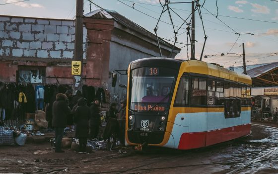 С 12 мая начинается ремонт Новощепного ряда – часть улицы перекроют, изменится движение общественного транспорта «фото»