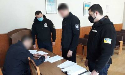 Одесскому полицейскому, который избивал детей, объявили о подозрении «фото»
