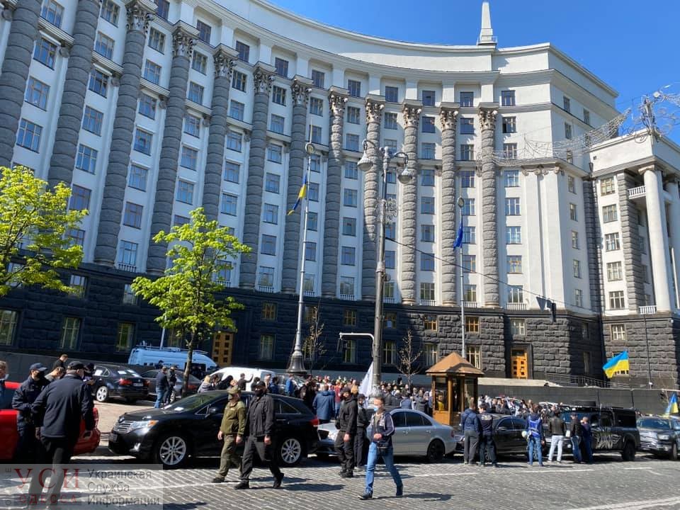 Одесские предприниматели присоединились к акции за завершение карантина в Киеве (фото) «фото»