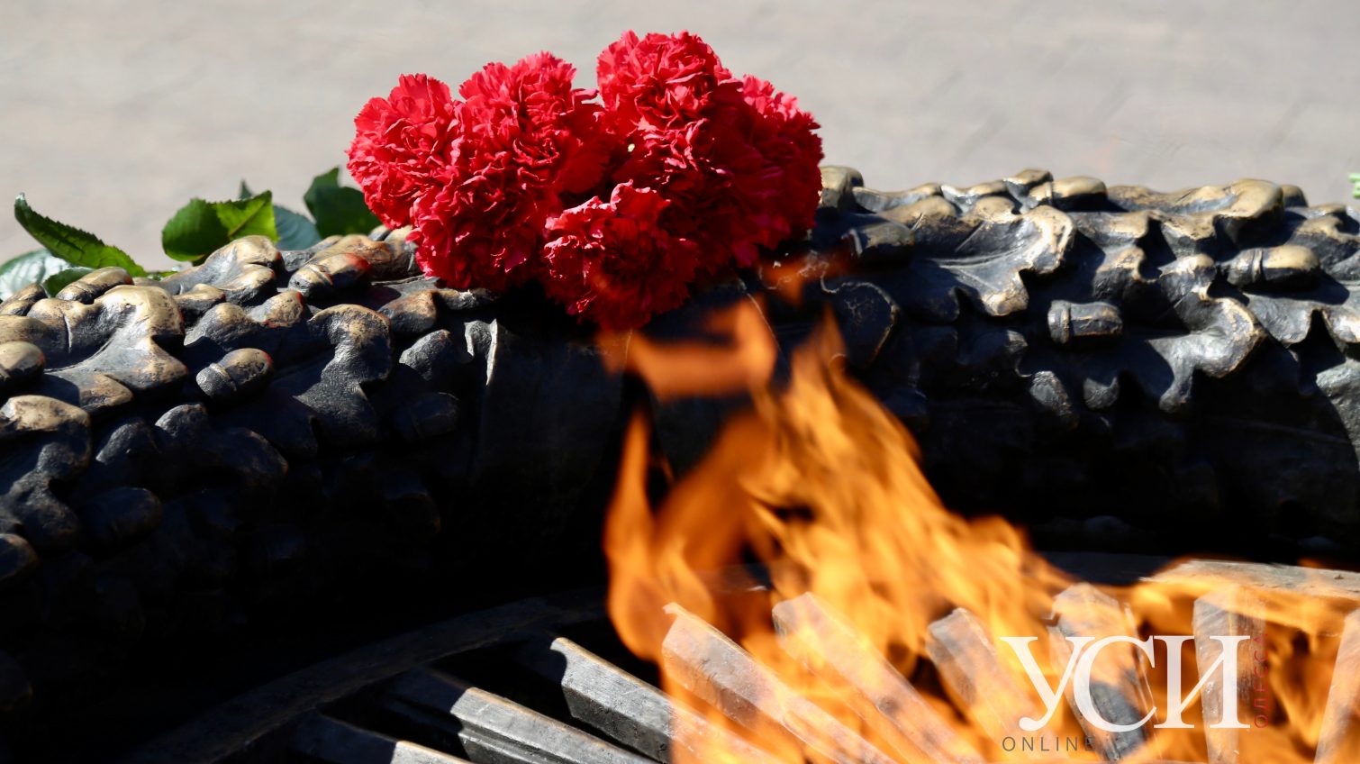 В Одессе возложили цветы и почтили память погибших во Второй мировой (фоторепортаж) «фото»