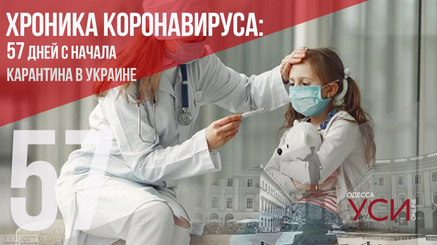 Хроника коронавируса: 57-й день с начала карантина в Украине ОБНОВЛЯЕТСЯ «фото»