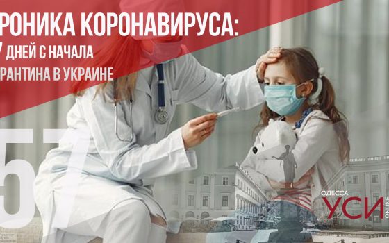 Хроника коронавируса: 57-й день с начала карантина в Украине ОБНОВЛЯЕТСЯ «фото»