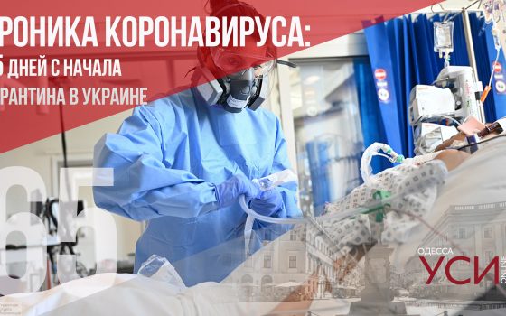 Хроника коронавируса: 65 дней с начала карантина в Украине (карта) «фото»