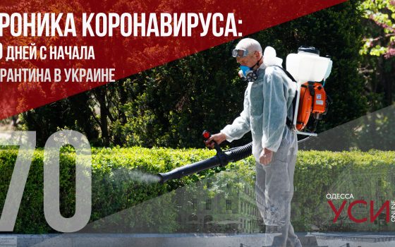 Хроника коронавируса: 70 дней карантина в Украине ОБНОВЛЯЕТСЯ «фото»