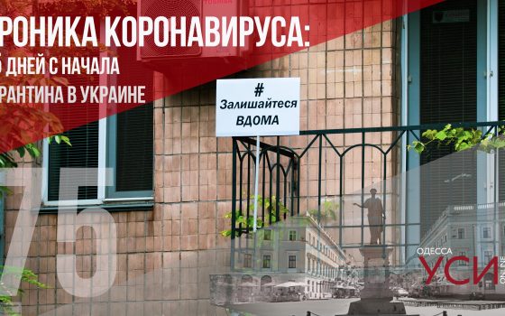 Хроника коронавируса: 75 день карантина в Украине ОБНОВЛЯЕТСЯ «фото»