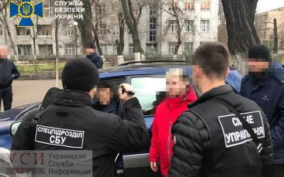 В Одессе будут судить главного инспектора Гоструда, попавшегося на взятке «фото»