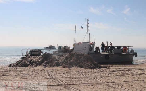 Судно, которое застряло в Одесской области на мели, уйдет своим ходом (фото) «фото»