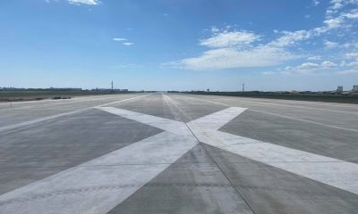 Строительство новой “взлетки” Одесского аэропорта подходит к концу (видео) «фото»