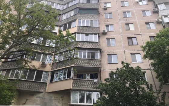 Пожар на поселке Котовского: одесситка погибла, выпрыгнув с балкона на 9 этаже (фото) ОБНОВЛЕНО «фото»