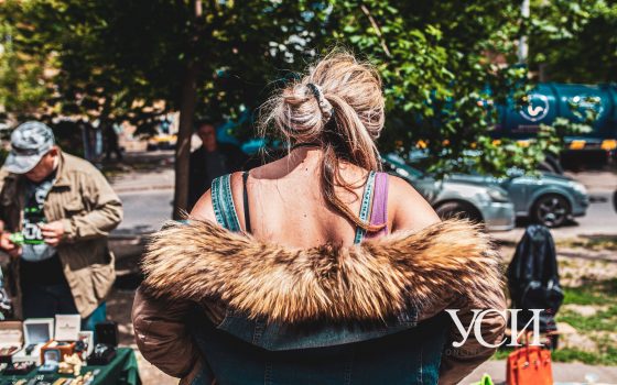 Ожившая Староконка: после карантина барахолка заработала на полную (фоторепортаж) «фото»