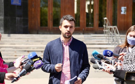 Зампред ОГА Свичинский считает свое увольнение политическим: по документам за задержки выплат медикам (фото) «фото»