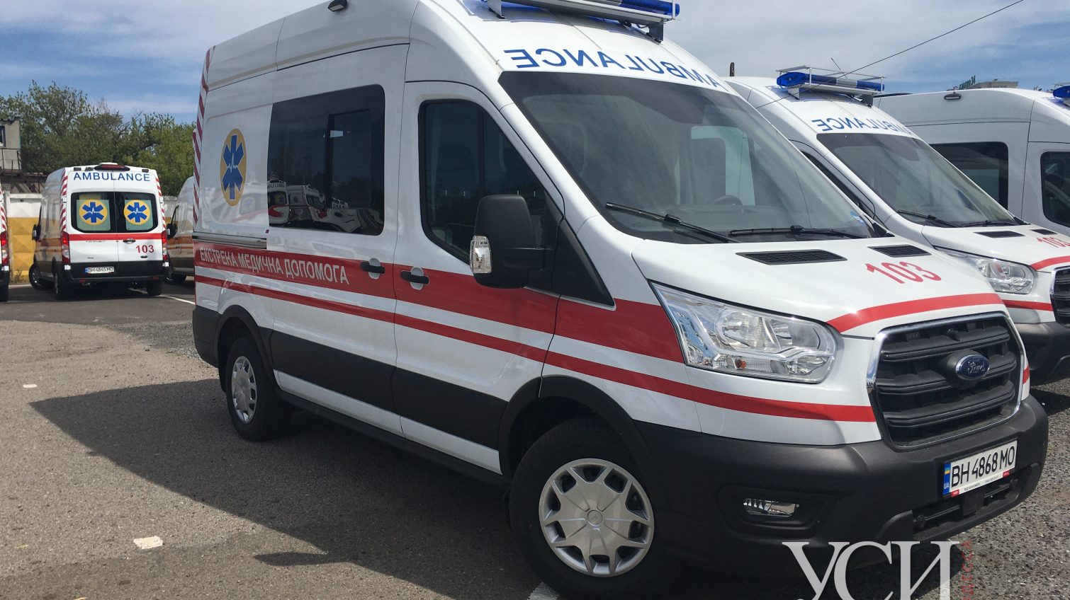 Больницам Одесской области передали 85 машин скорой помощи, но “буханки” продолжат работать (фото, видео) «фото»