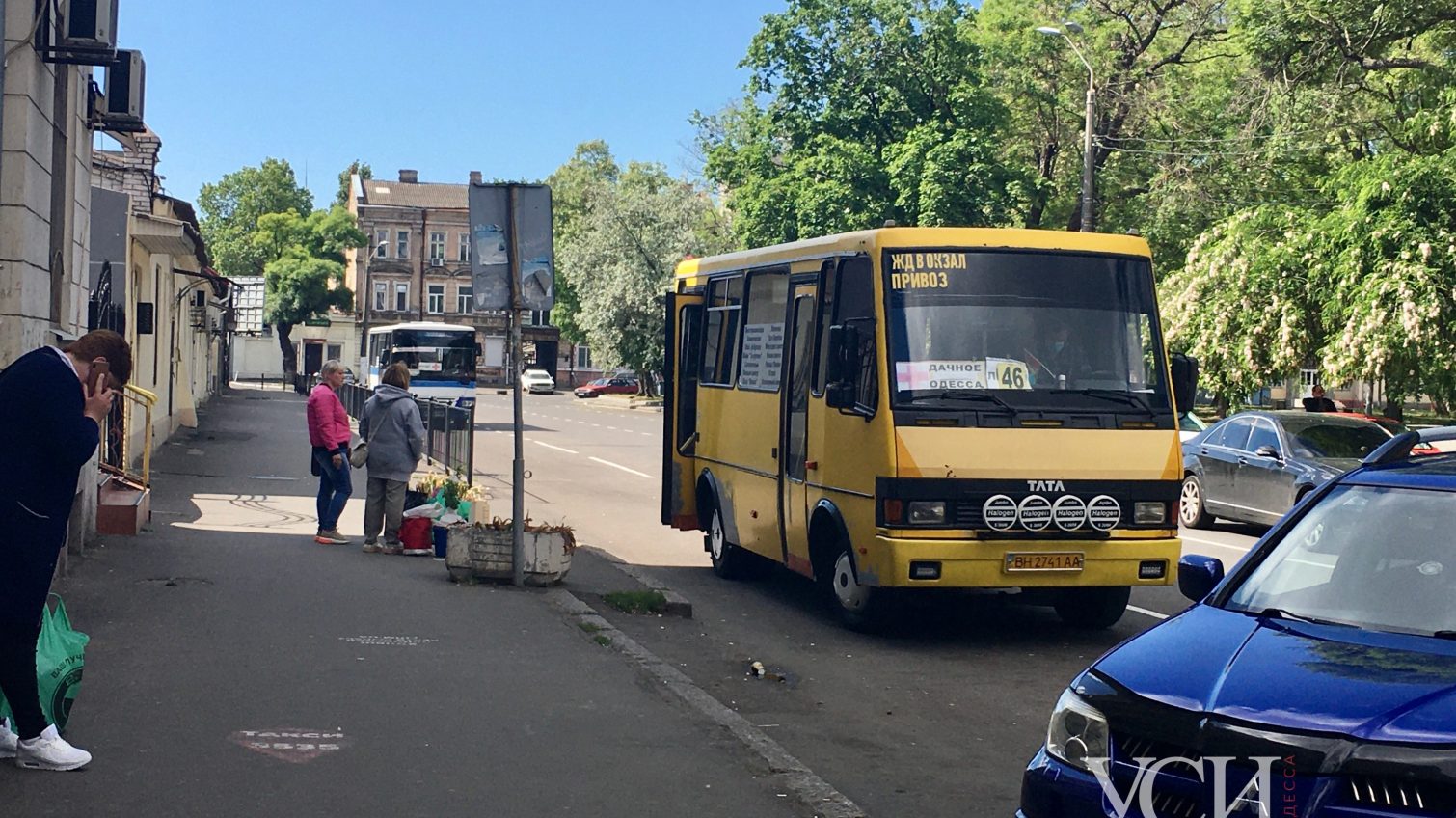 Официально: междугородное сообщение в Одесской области разрешено с обеда 22 мая, но есть нюанс «фото»
